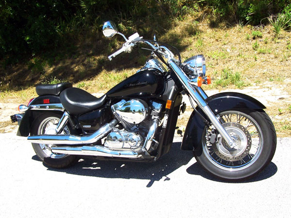Honda Shadow 2004