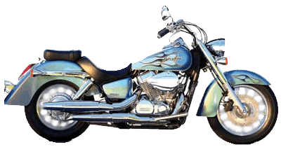 Honda Shadow 2008