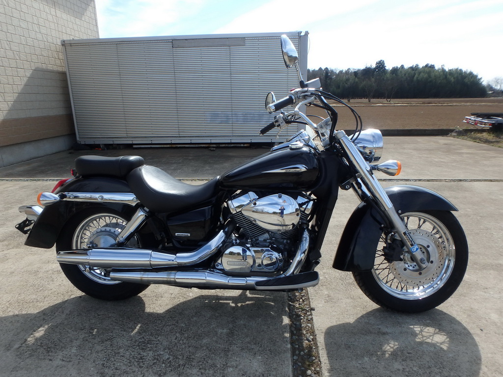 Honda Shadow 2008