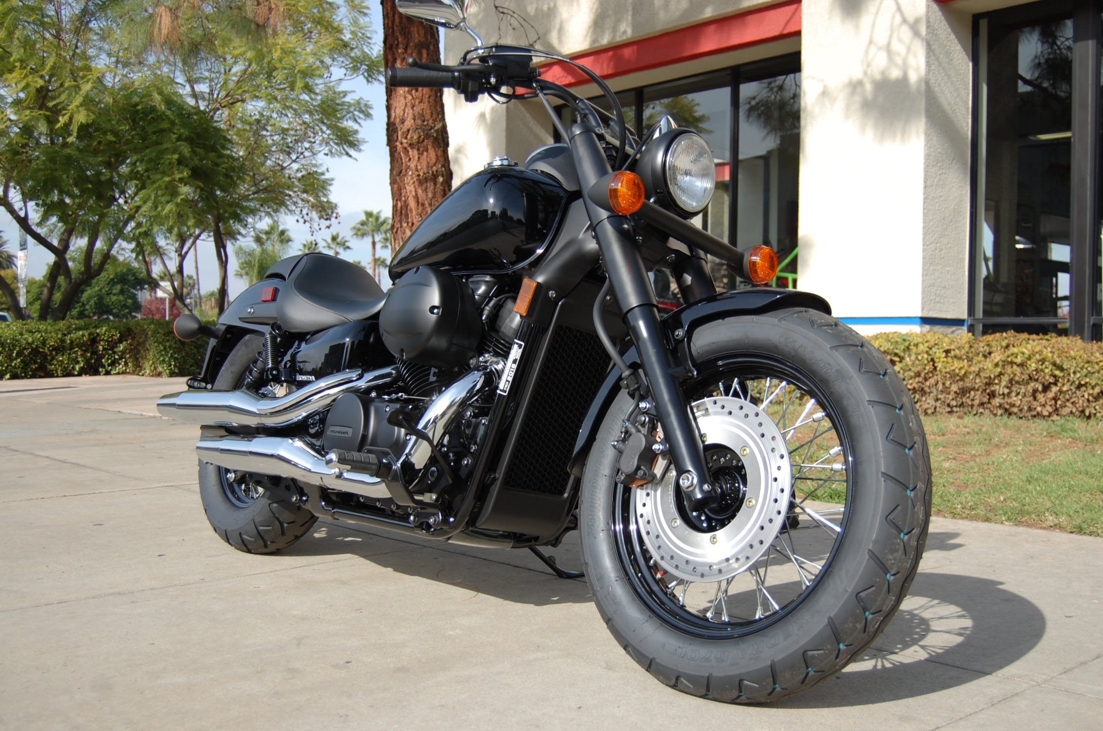Honda Shadow 2015