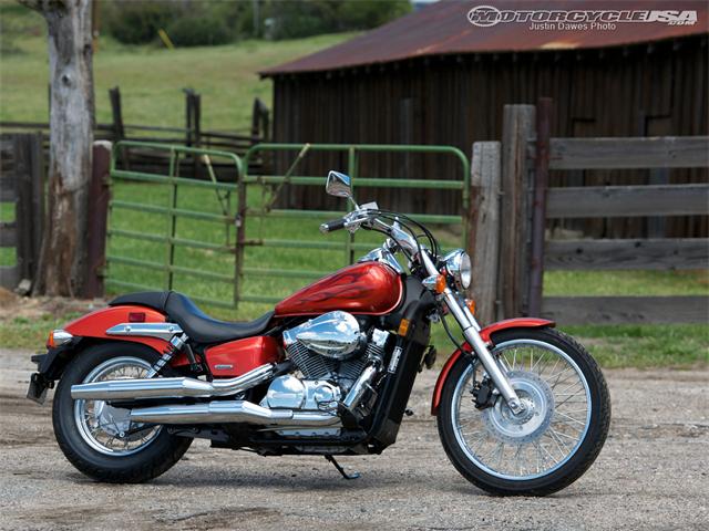 Honda Shadow 2016