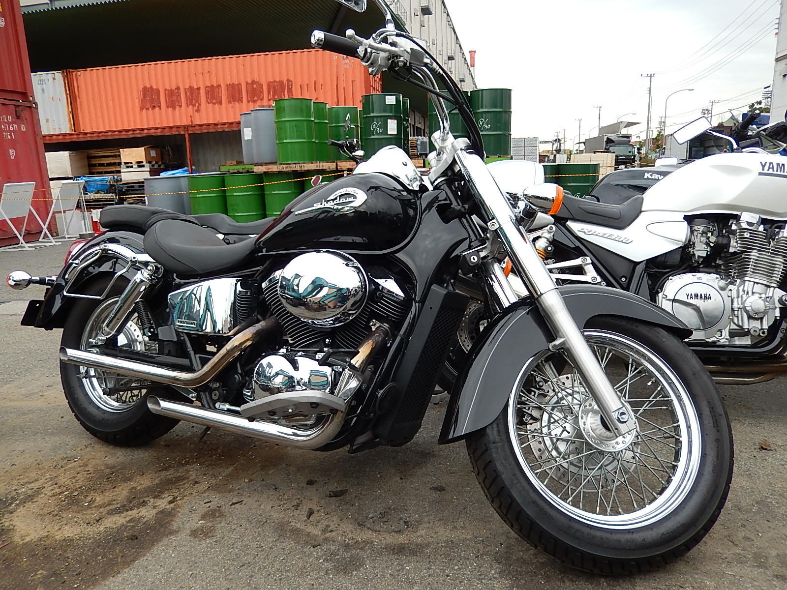 Honda Shadow 400