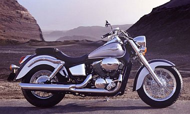 Honda Shadow 400cc