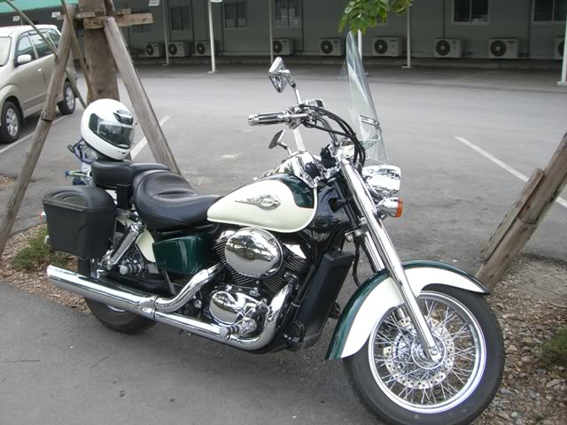 Honda Shadow 400cc