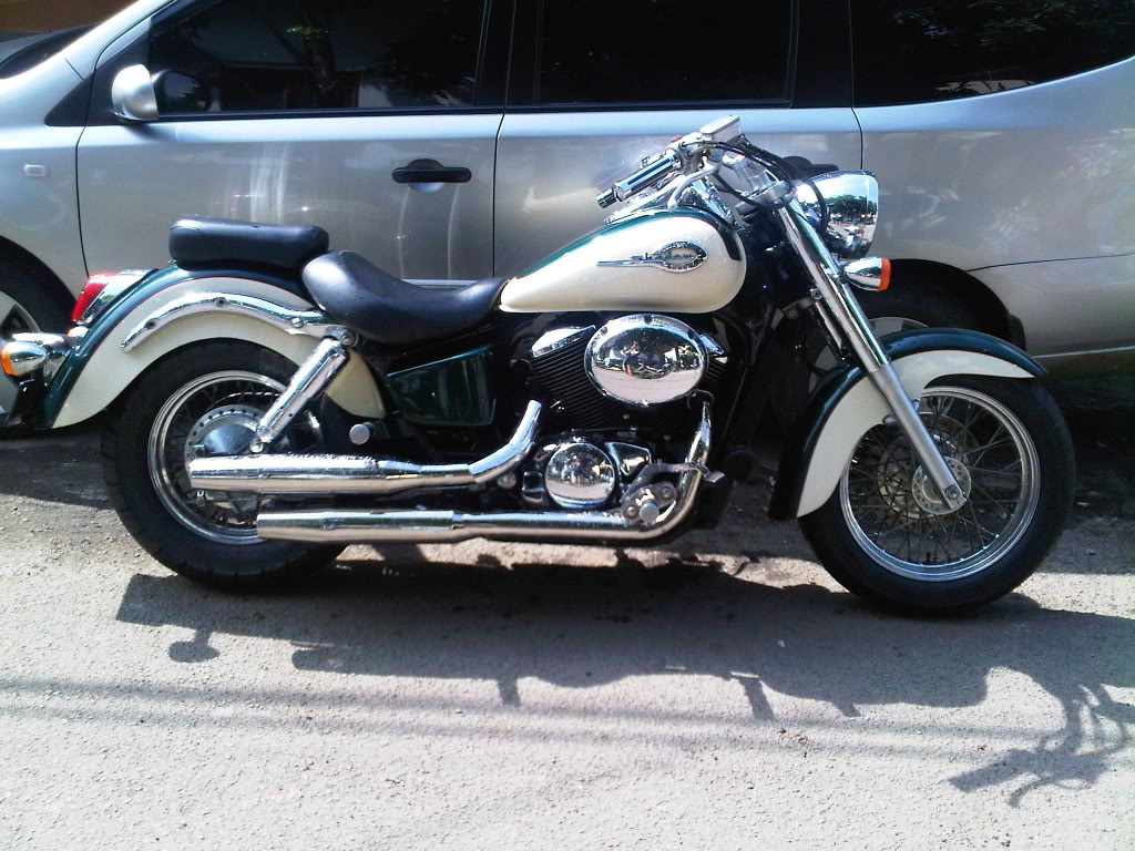 Honda Shadow 400cc