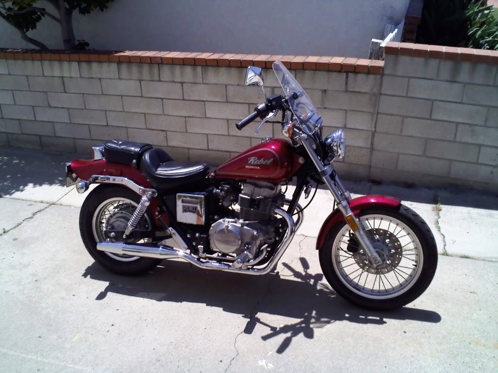 Honda Shadow 450