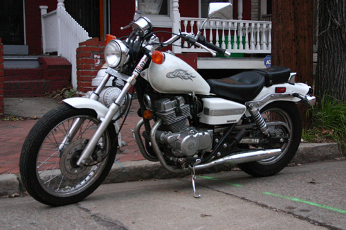Honda Shadow 450