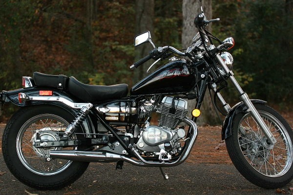Honda Shadow 450