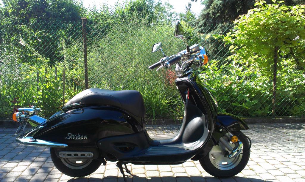 Honda Shadow 50