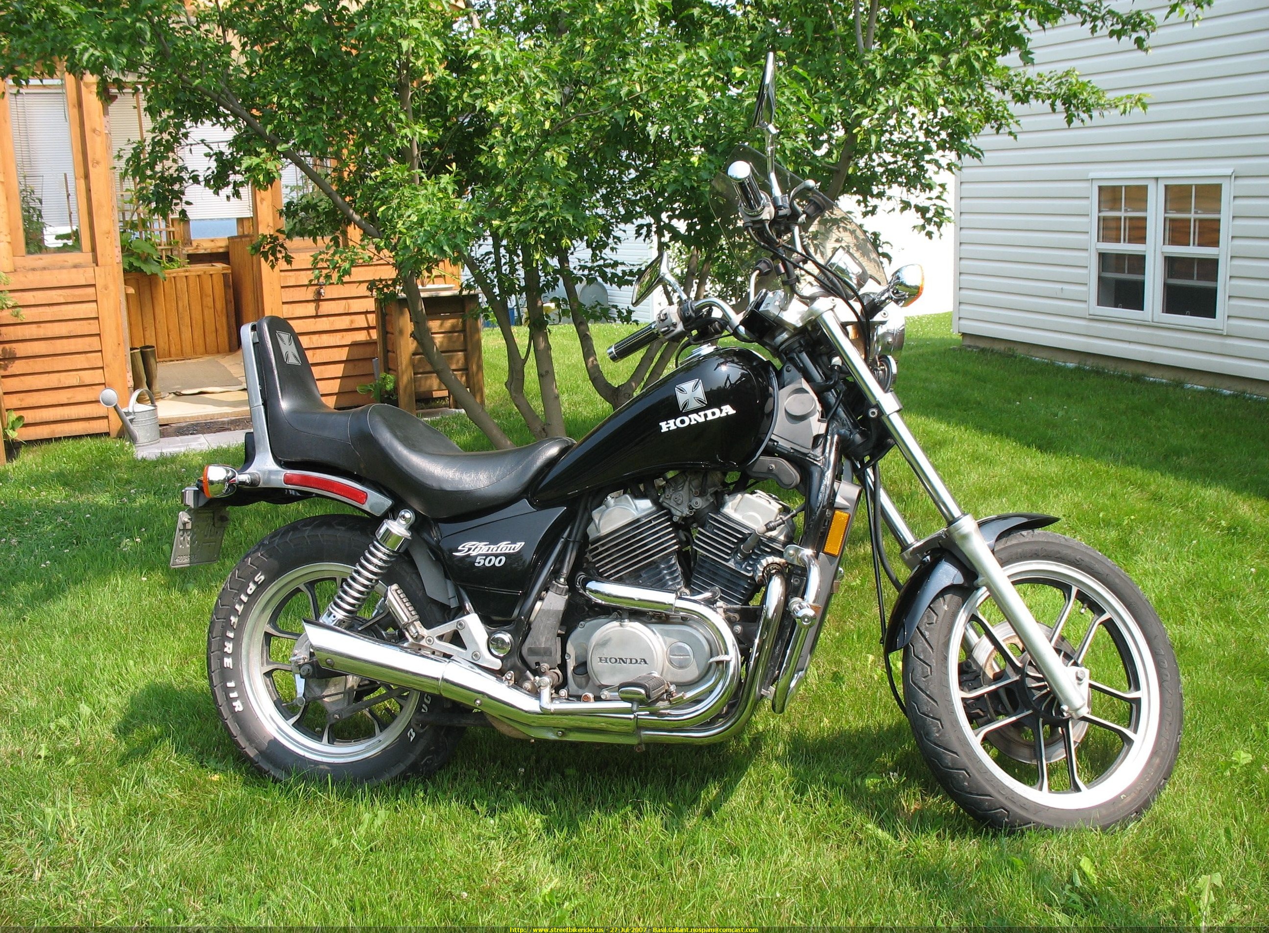 Honda Shadow 500 1985