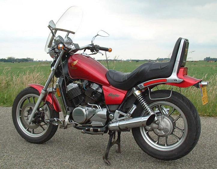 Honda Shadow 500 1985