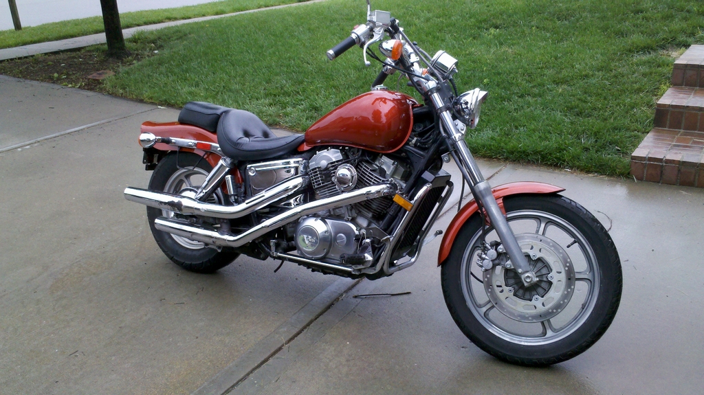 Honda Shadow 500 1985