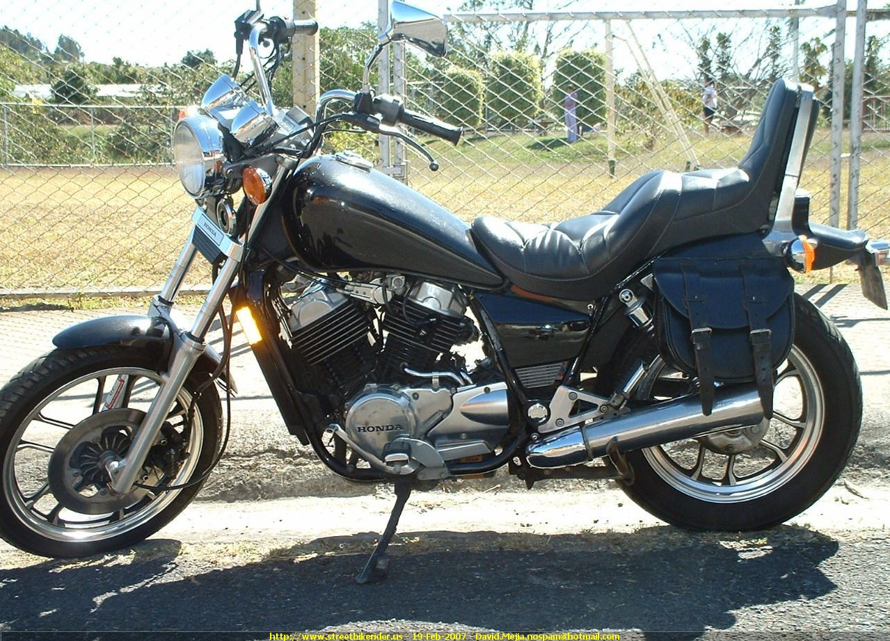 Honda Shadow 500 1985