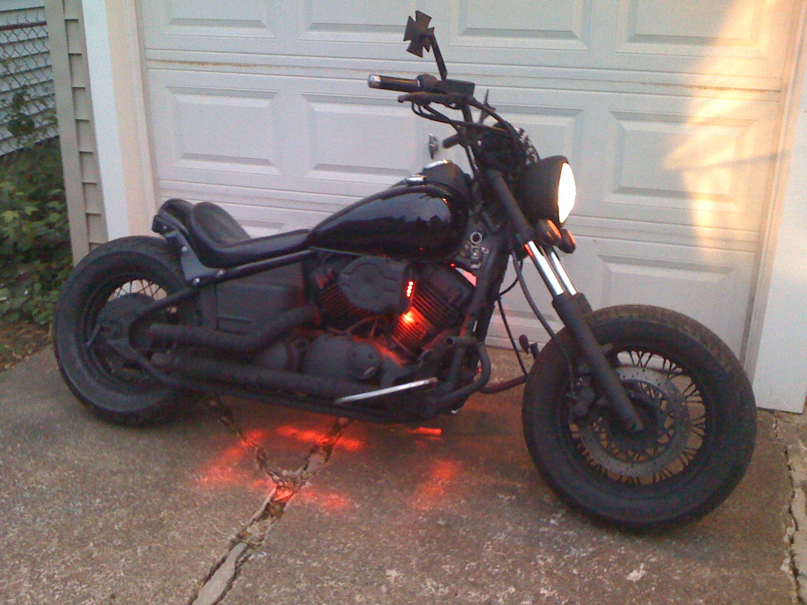 Honda Shadow 500 1985