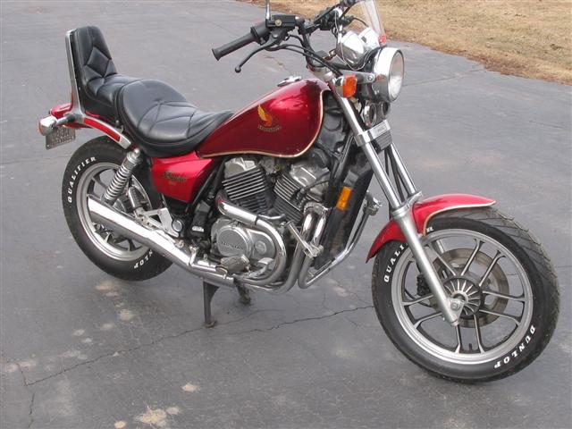 Honda Shadow 500 1985