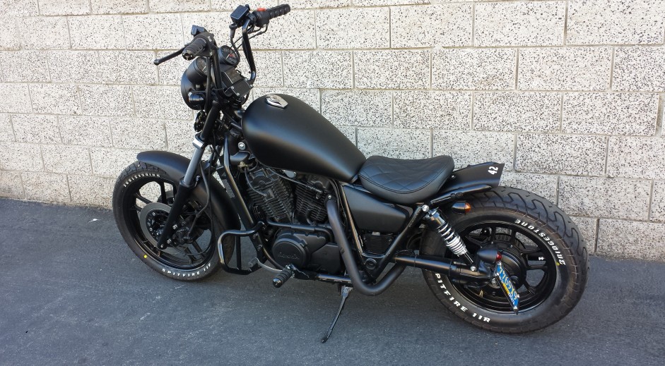 Honda Shadow 500 Bobber