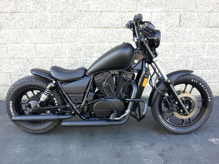 Honda Shadow 500 Bobber - reviews, prices, ratings with various photos