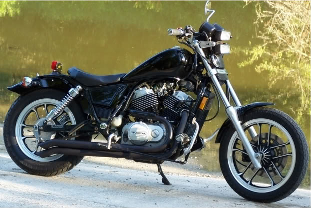 Honda Shadow 500 Bobber Honda Shadow 500 Bobber