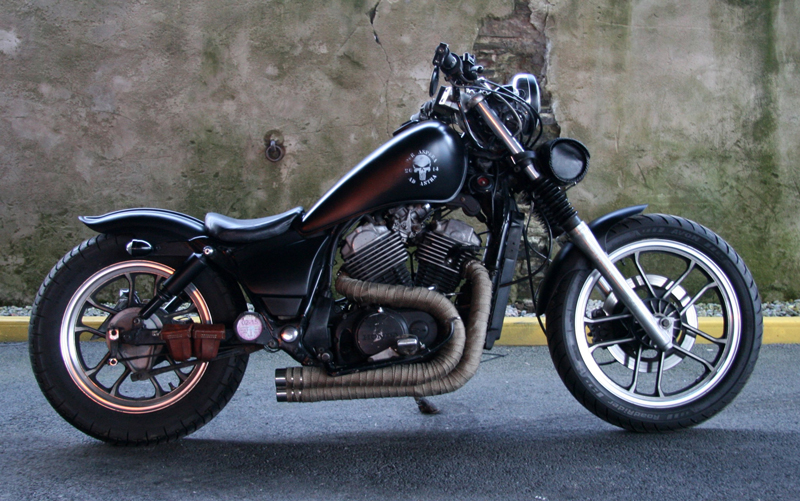 Honda Shadow 500 Bobber