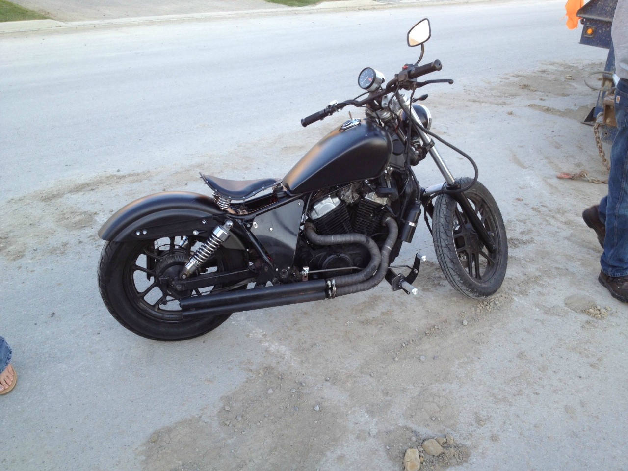 Honda Shadow 500 Bobber