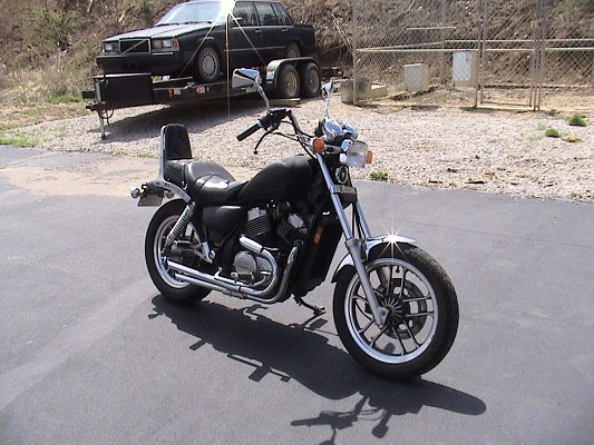 Honda Shadow 500 Bobber