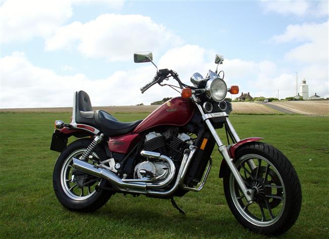 Honda Shadow 500 Cc