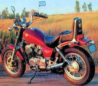 Honda Shadow 500 Cc