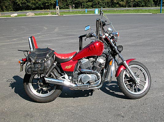 Honda Shadow 500 Cc