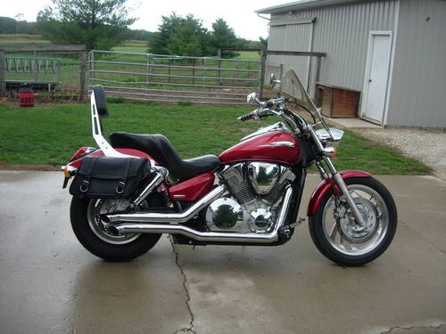 Honda Shadow 500