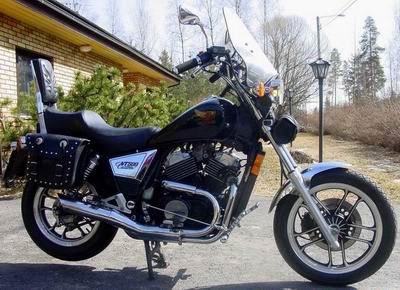 Honda Shadow 500