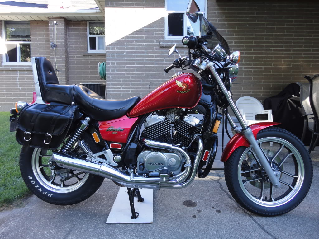 Honda Shadow 500