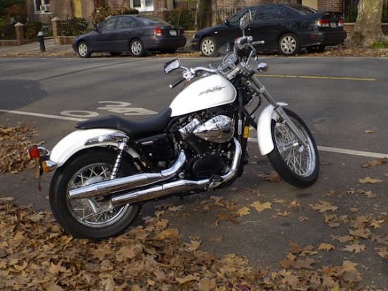 Honda Shadow 550