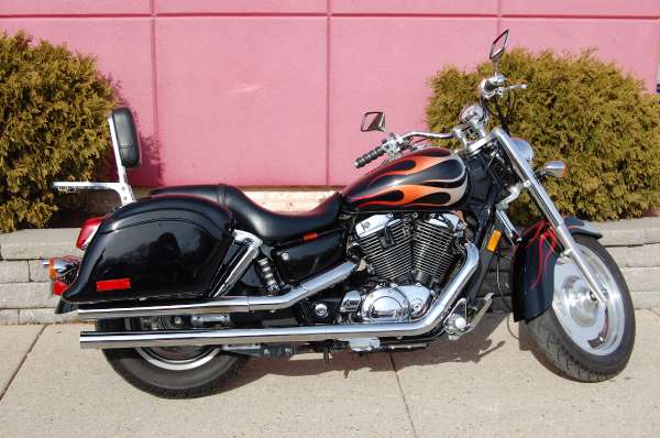 Honda Shadow 550