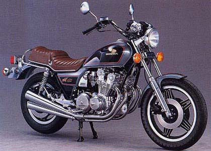Honda Shadow 550