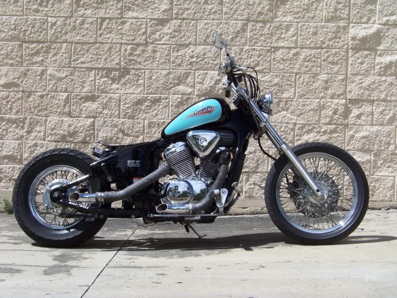 Honda Shadow 600 Bobber