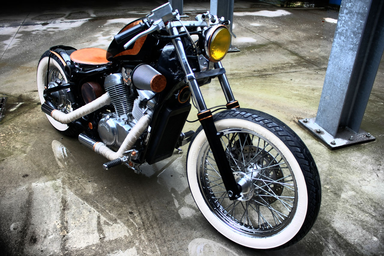 Honda Shadow 600 Bobber