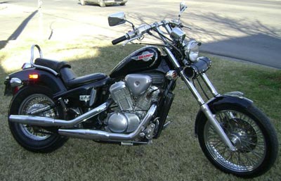 Honda Shadow 600 Vlx