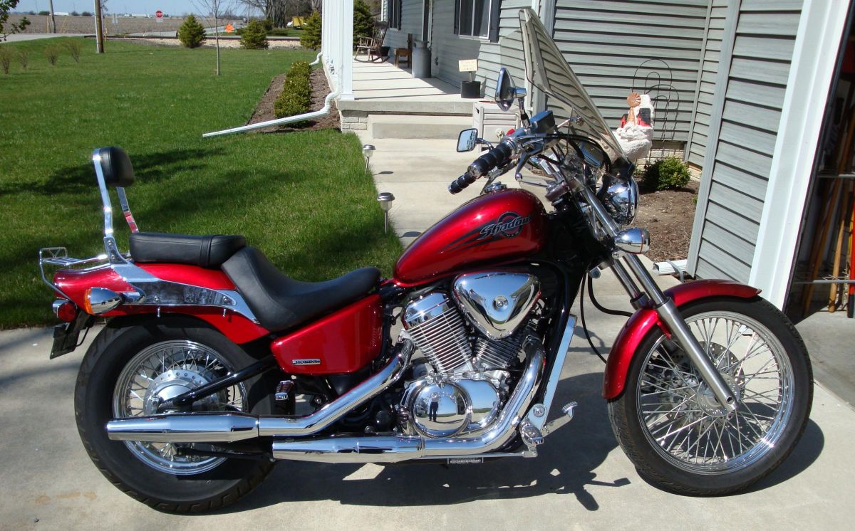 Honda Shadow 600 Vlx