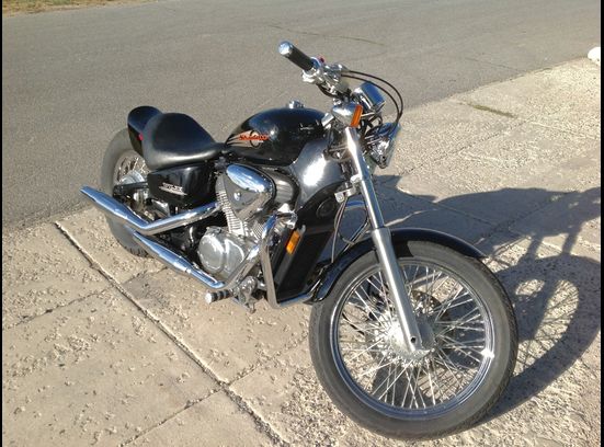 Honda Shadow 600cc