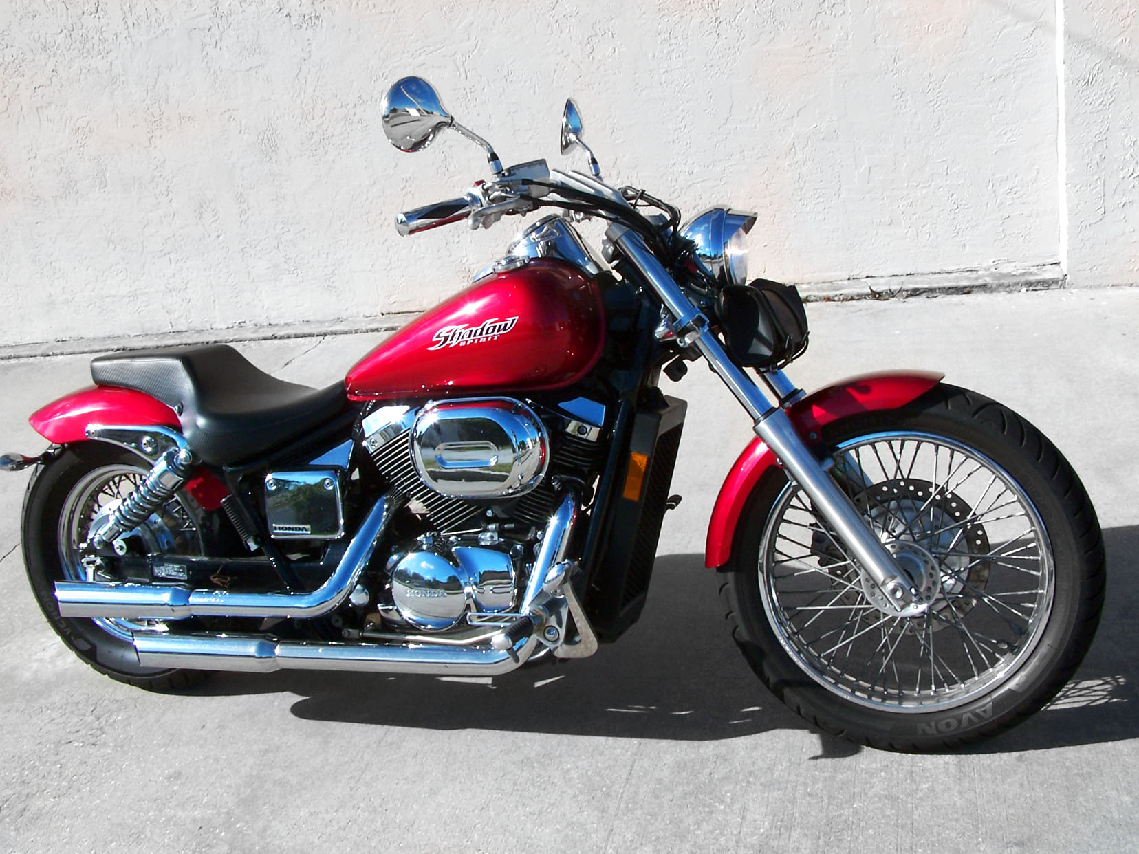 Honda Shadow 600cc