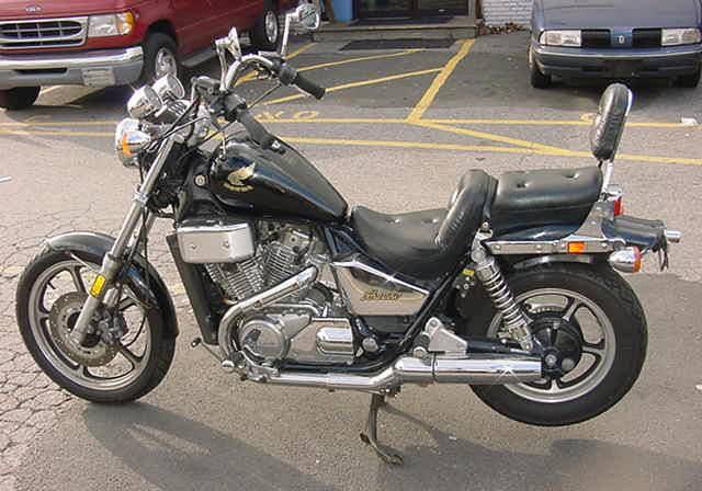 Honda Shadow 700