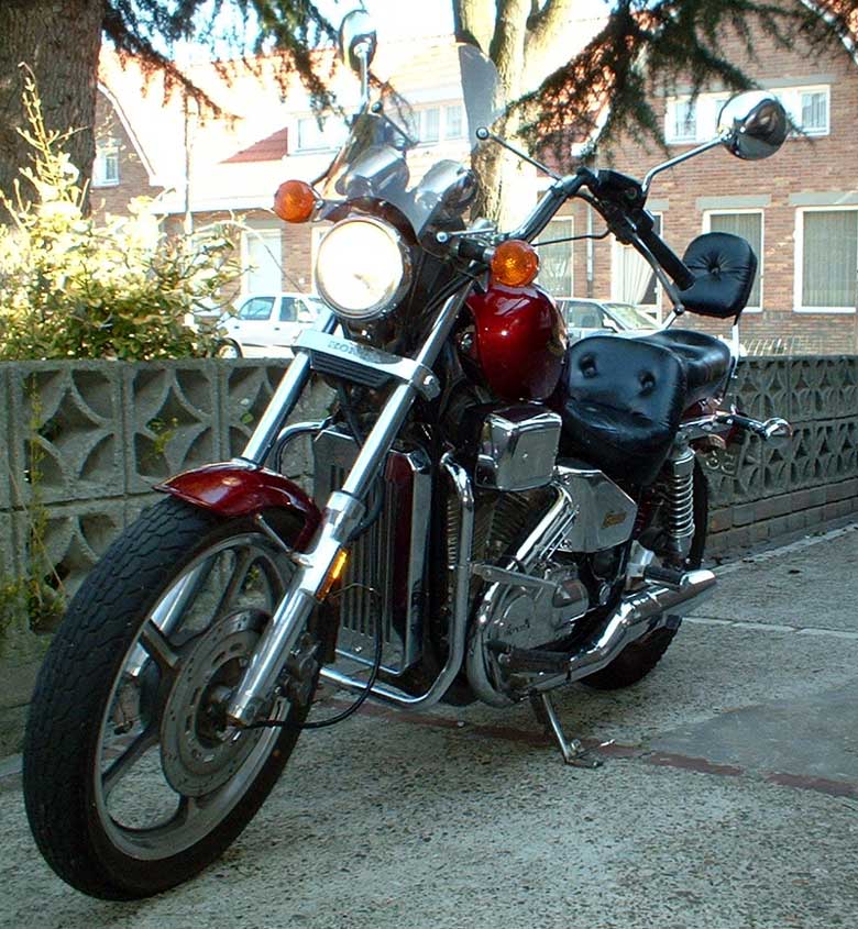 Honda Shadow 700