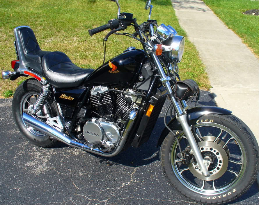 Honda Shadow 700
