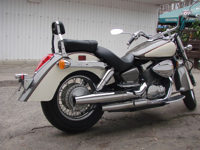 Honda Shadow 750 2009
