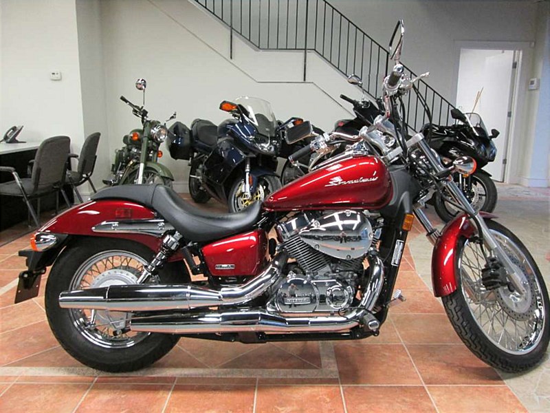 Honda Shadow 750 2009