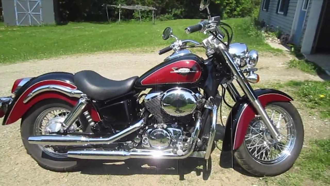 Honda Shadow 750 Ace