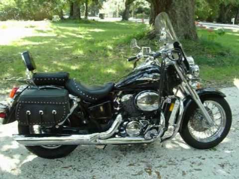 Honda Shadow 750 Ace