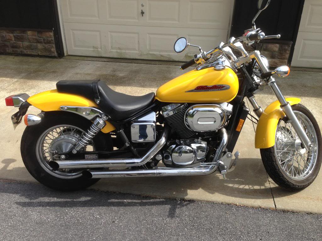 Honda Shadow 750 Ace