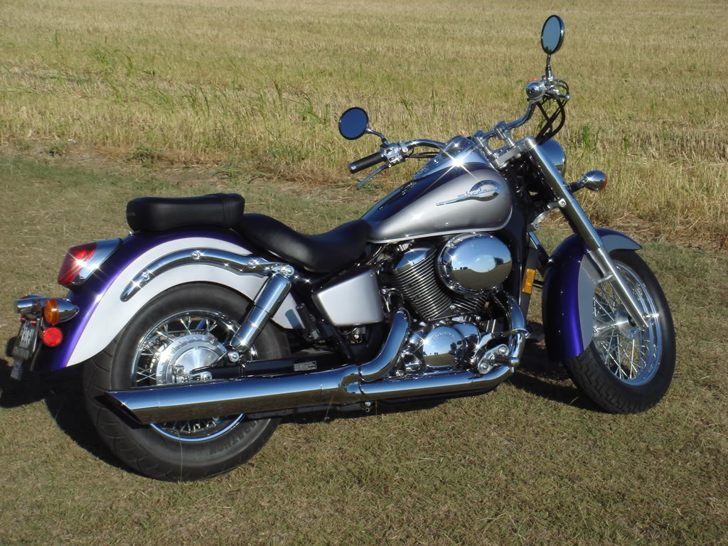 Honda Shadow 750 Ace