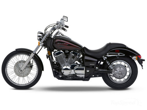 Honda Shadow 750 Aero